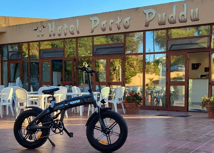 ホテル Porto Puddu - Il Nido Dei Gabbiani 3*