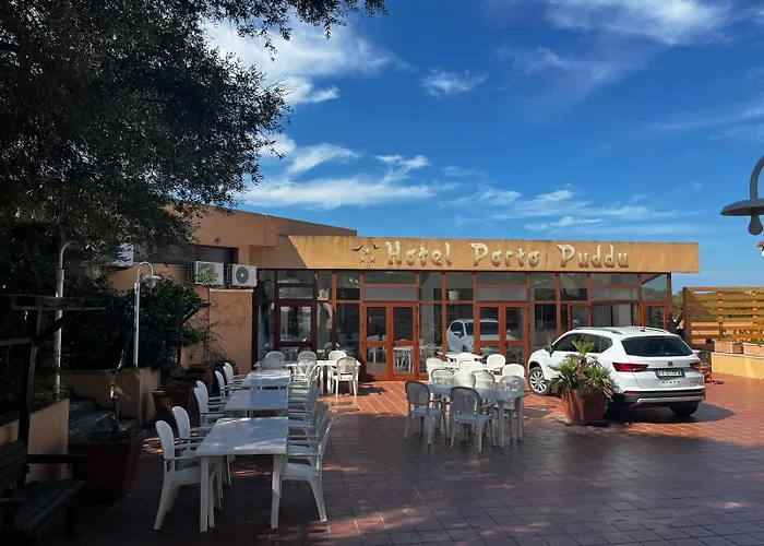 Porto Puddu - Il Nido Dei Gabbiani 3* 波多博罗