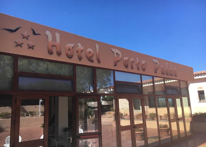 酒店 Porto Puddu - Il Nido Dei Gabbiani 波多博罗